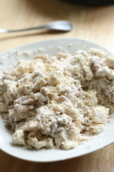 Яблочный пирог со сливочной глазурью - Шаг 10