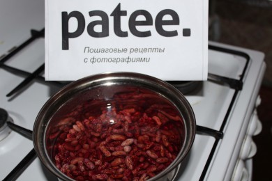 Борщ гетманский - приготовление