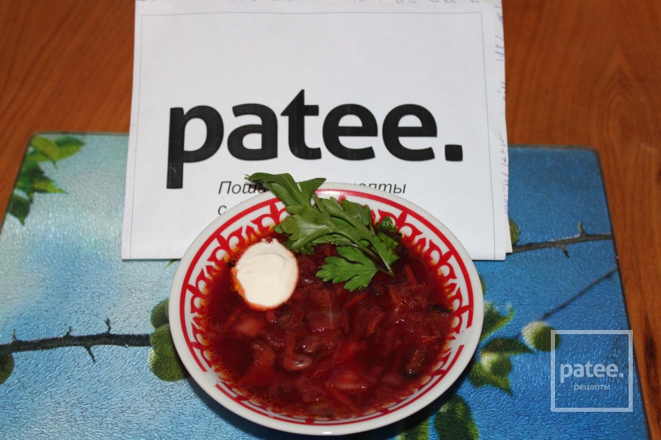 Борщ гетманский - Шаг 10