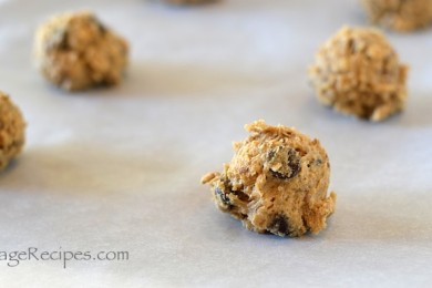 Печенье с шоколадными чипсами - приготовление