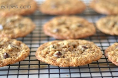 Печенье с шоколадными чипсами - приготовление