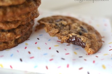 Печенье с шоколадными чипсами - приготовление