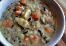 Куриный суп с диким рисом