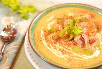 Куриный суп  Буффало