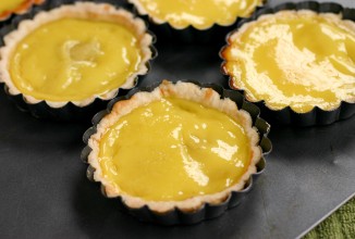 Тарталетки с яйцами по-китайски