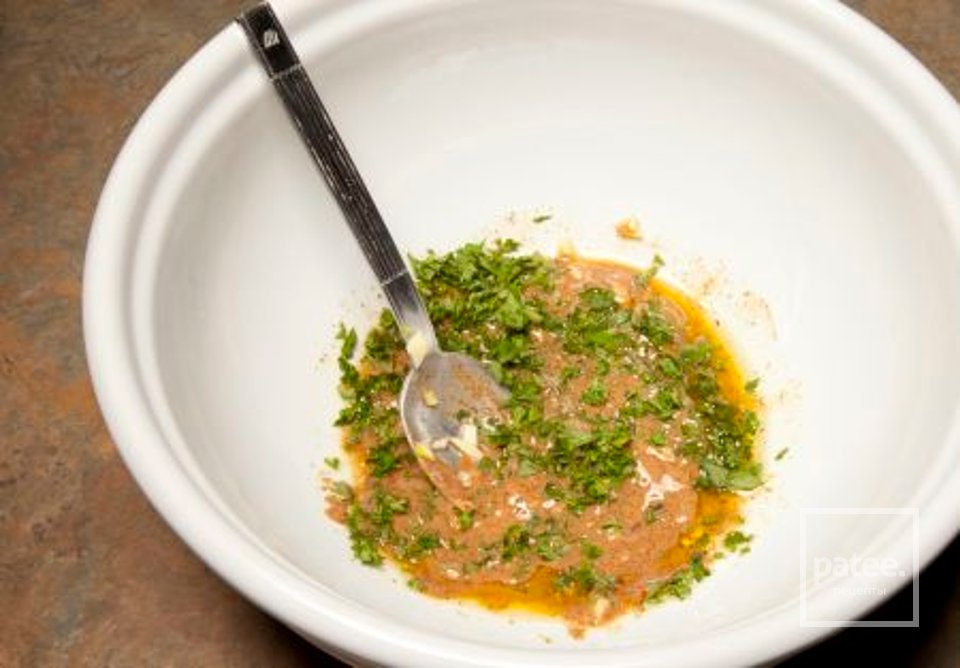 Лапша Соба с обжаренными тыквенными семечками - Шаг 3