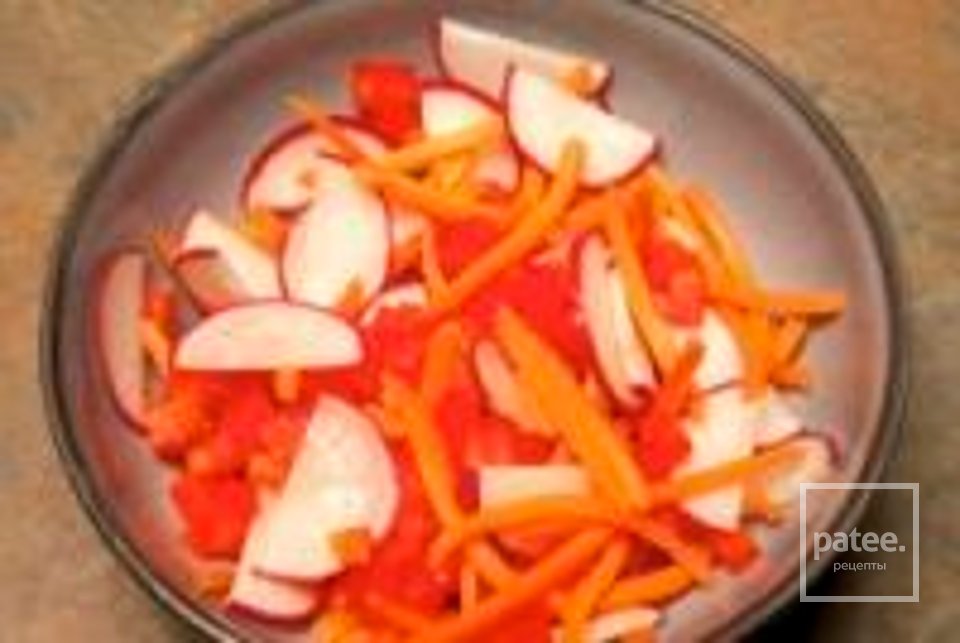 Лапша Соба с обжаренными тыквенными семечками - Шаг 5