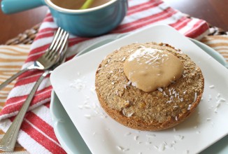 Кокосовый кекс