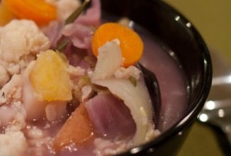 Тушеное мясо по-исландски