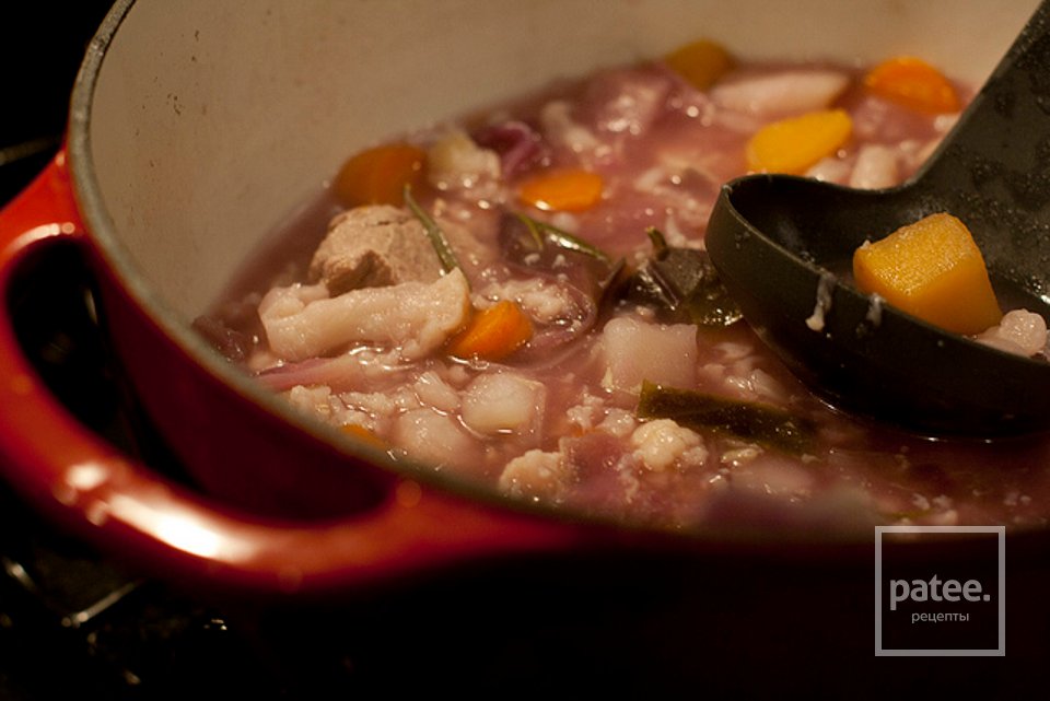 Тушеное мясо по-исландски - Шаг 3