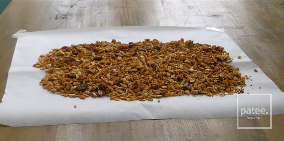 Гранола с медовым сиропом - Шаг 8