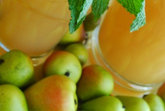 Грушевый лимонад