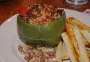 Фаршированный болгарский перец
