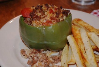 Фаршированный болгарский перец