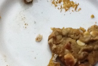 Тыквенное печенье