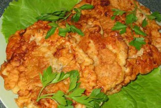 Свиные отбивные