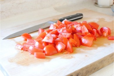 Куриный шашлык по-итальянски - приготовление