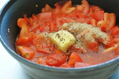 Куриный шашлык по-итальянски - приготовление