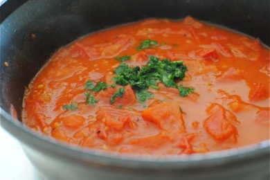 Куриный шашлык по-итальянски - приготовление