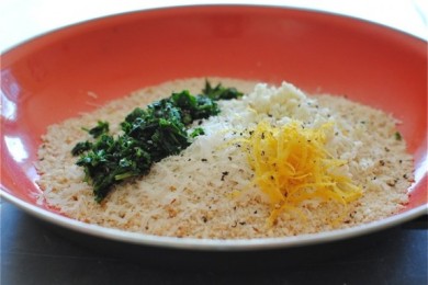 Куриный шашлык по-итальянски - приготовление