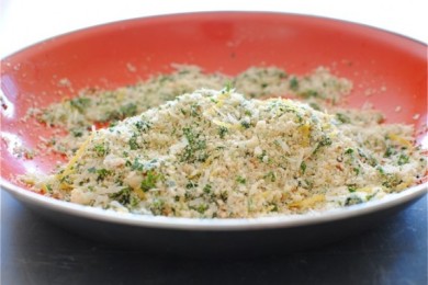 Куриный шашлык по-итальянски - приготовление