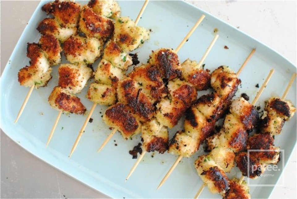 Куриный шашлык по-итальянски - Шаг 5