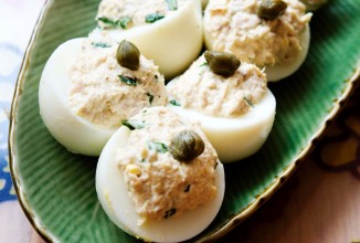 Самые вкусные фаршированные яйца!