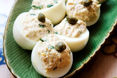 Рецепт Самые вкусные фаршированные яйца!