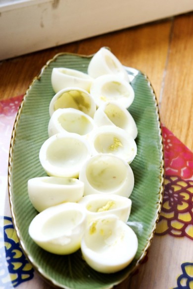 Самые вкусные фаршированные яйца! - Шаг 2