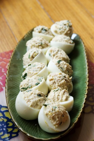 Самые вкусные фаршированные яйца! - Шаг 6