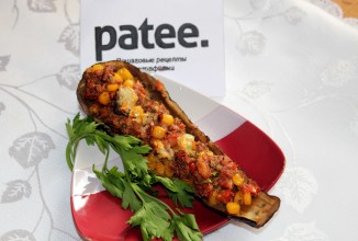 Баклажаны, фаршированные тунцом