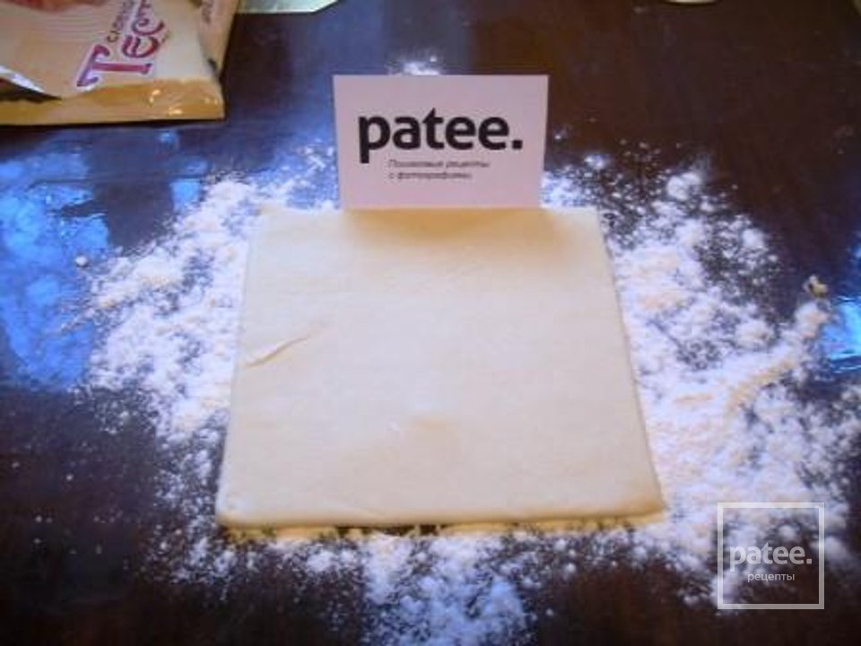 Завитушки из крабовых палочек - Шаг 1