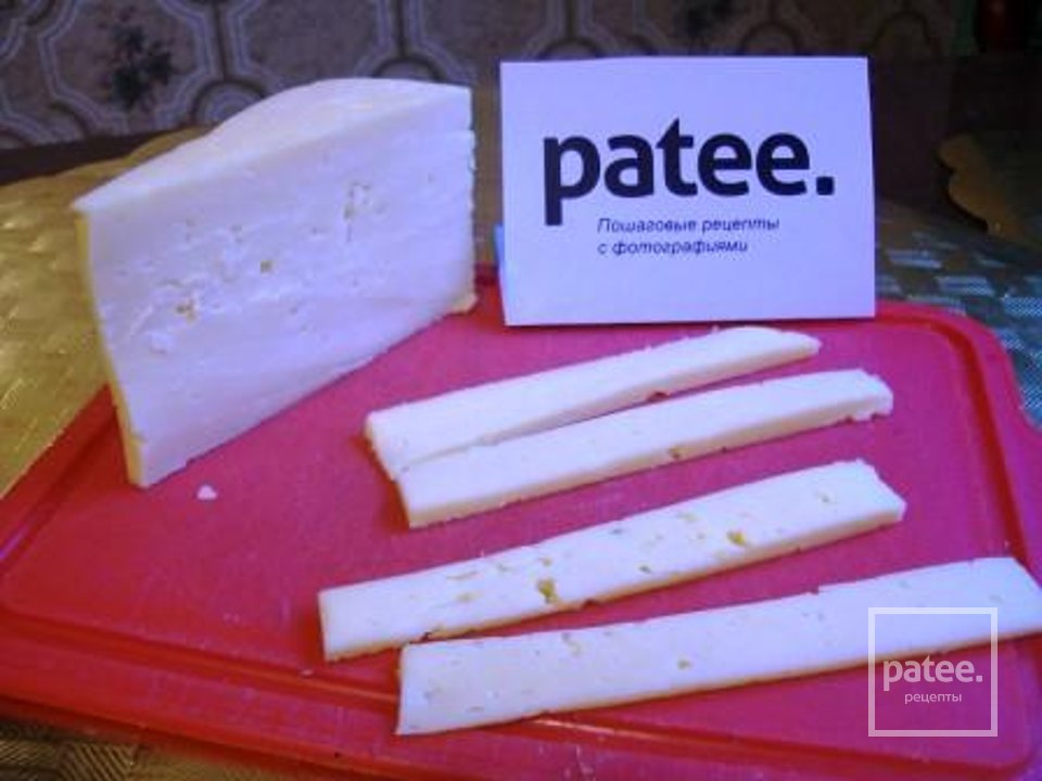 Завитушки из крабовых палочек - Шаг 3