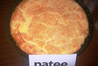 Сырная лепешка