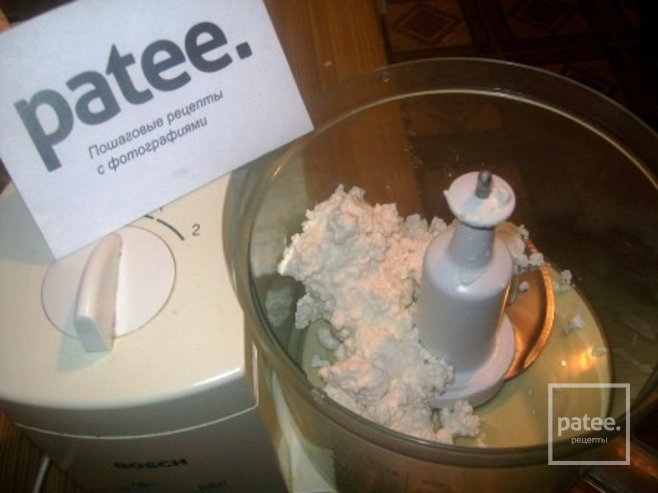 Сырная лепешка - Шаг 1