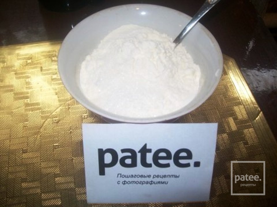 Сырная лепешка - Шаг 3