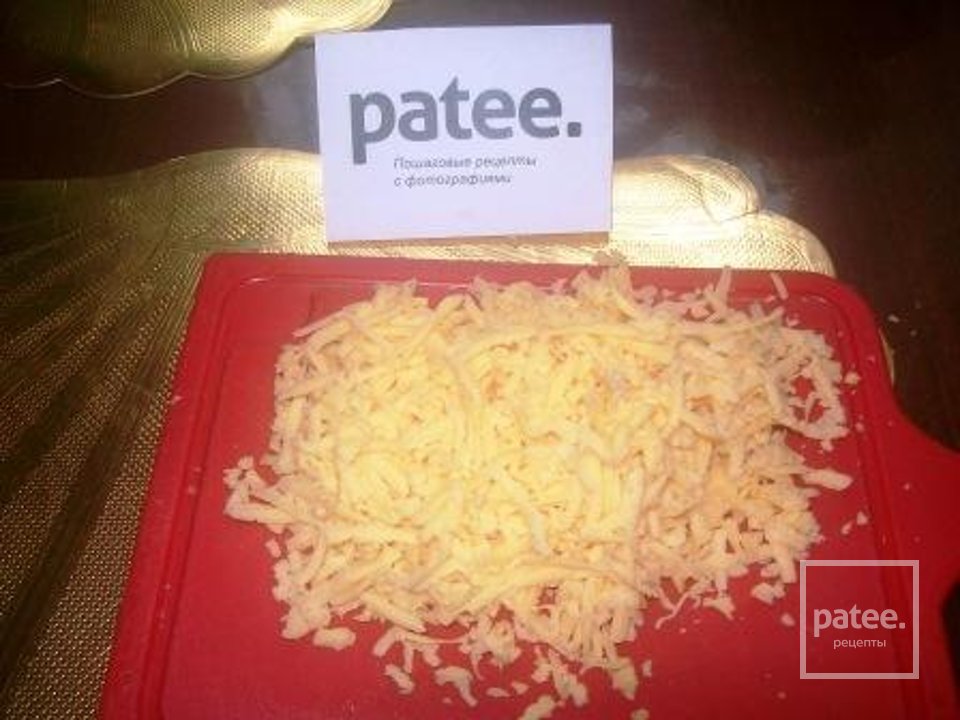 Сырная лепешка - Шаг 5