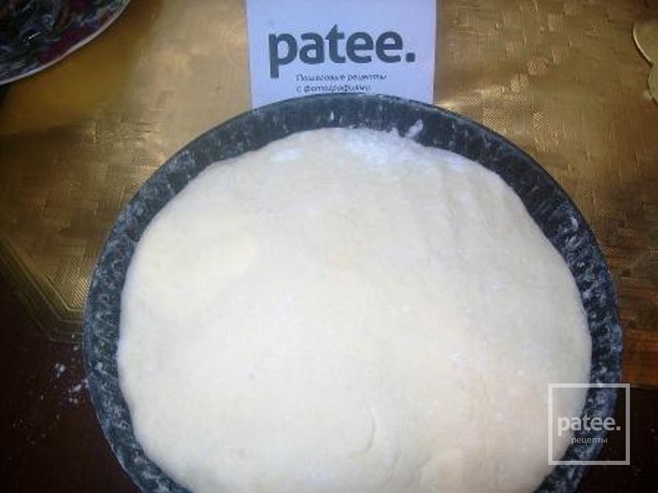 Сырная лепешка - Шаг 7