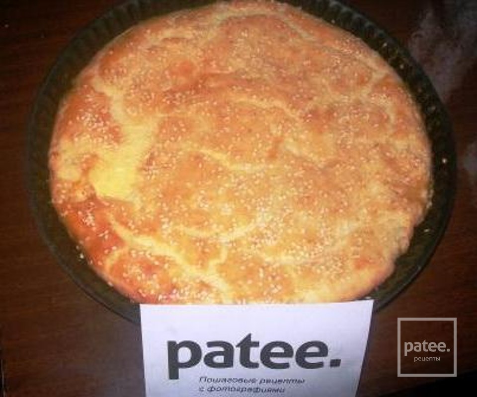 Сырная лепешка - Шаг 9