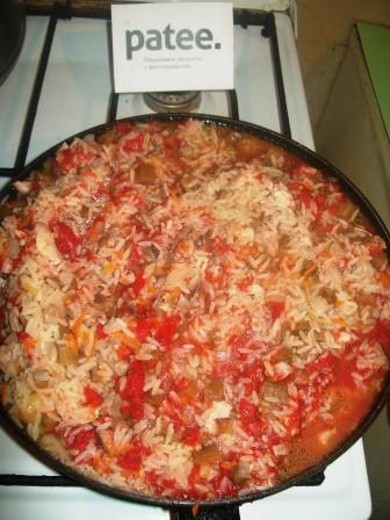 Рис с овощами и индейкой - Шаг 6