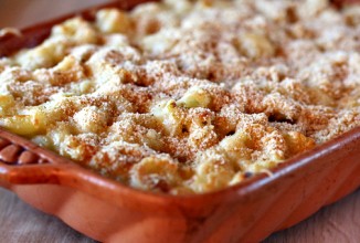 Запеканка с цветной капустой