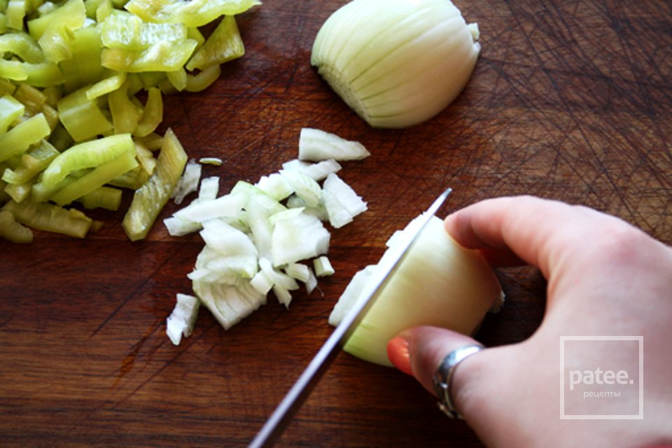 Запеканка с цветной капустой - Шаг 3