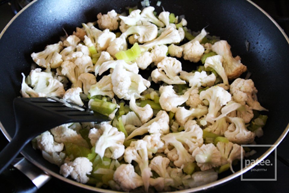 Запеканка с цветной капустой - Шаг 4