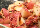 Запеченный картофель с беконом и сыром