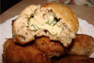 Котлеты с сыром