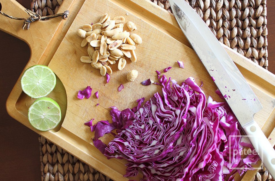 Запеченная красная капуста - Шаг 1