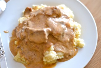 Бефстроганов