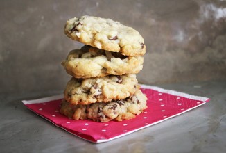 Миндально-кокосовое печенье