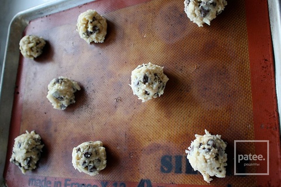 Миндально-кокосовое печенье - Шаг 7