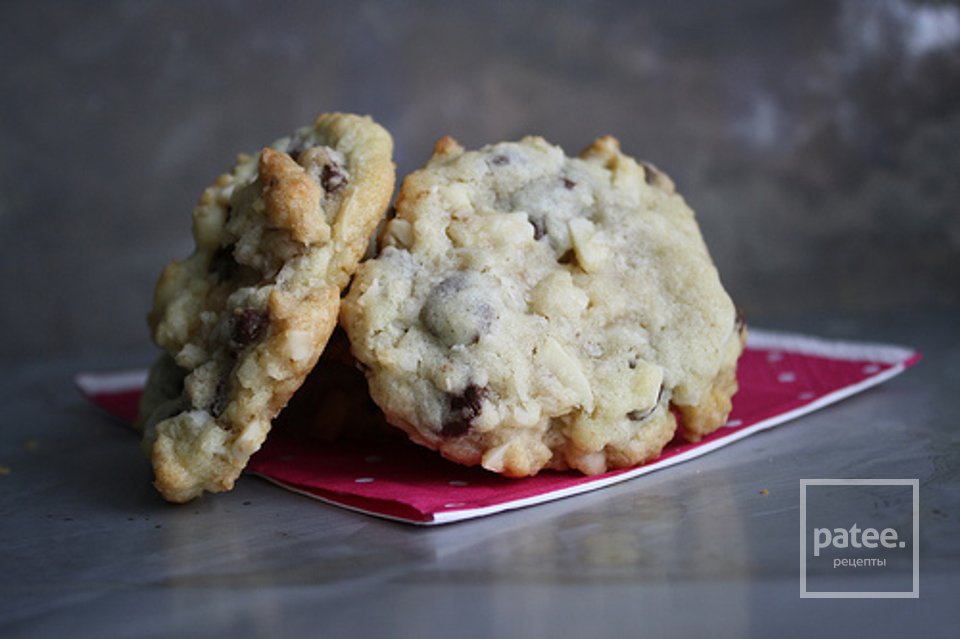 Миндально-кокосовое печенье - Шаг 8